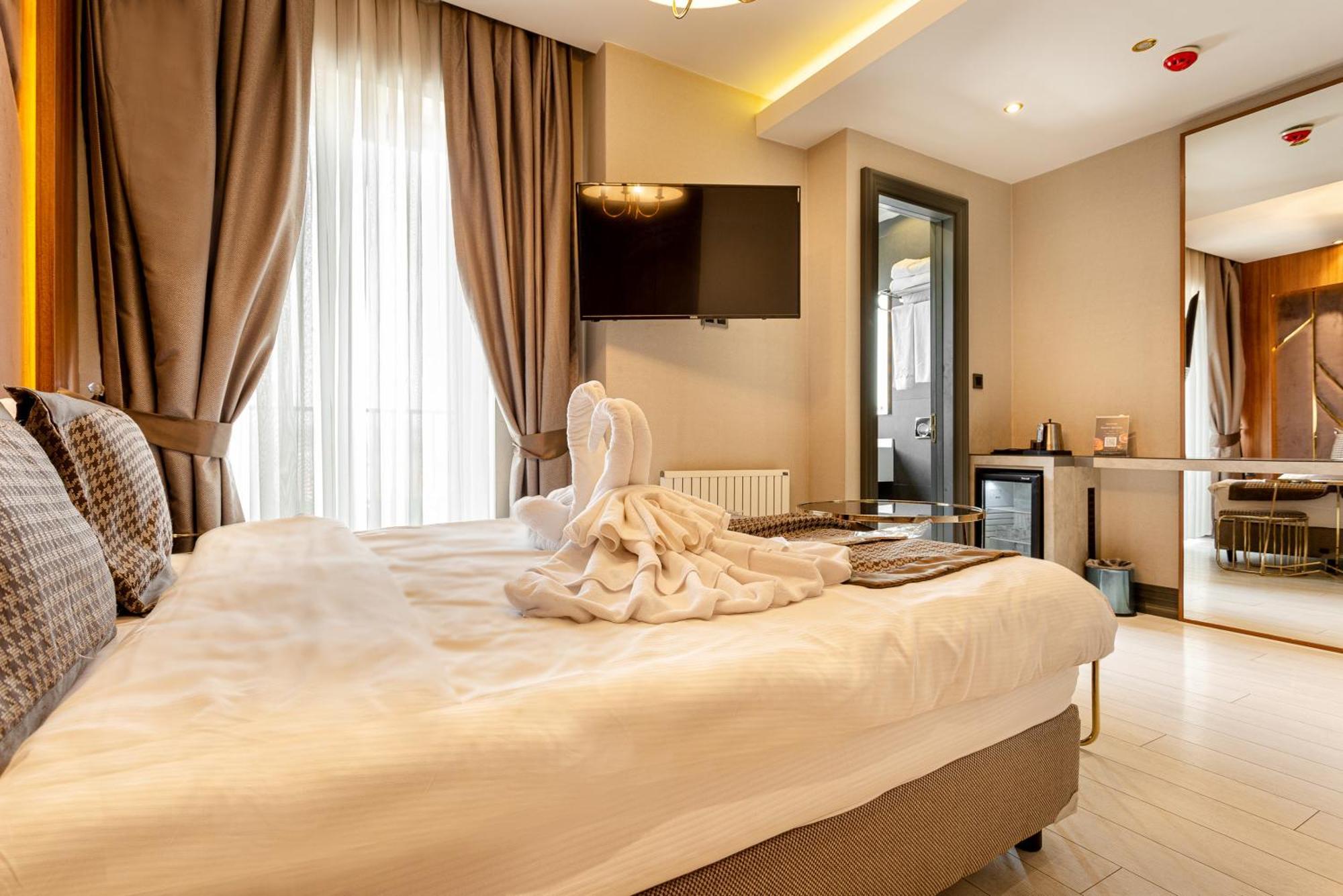 Santra Hotel Stambuł Zewnętrze zdjęcie