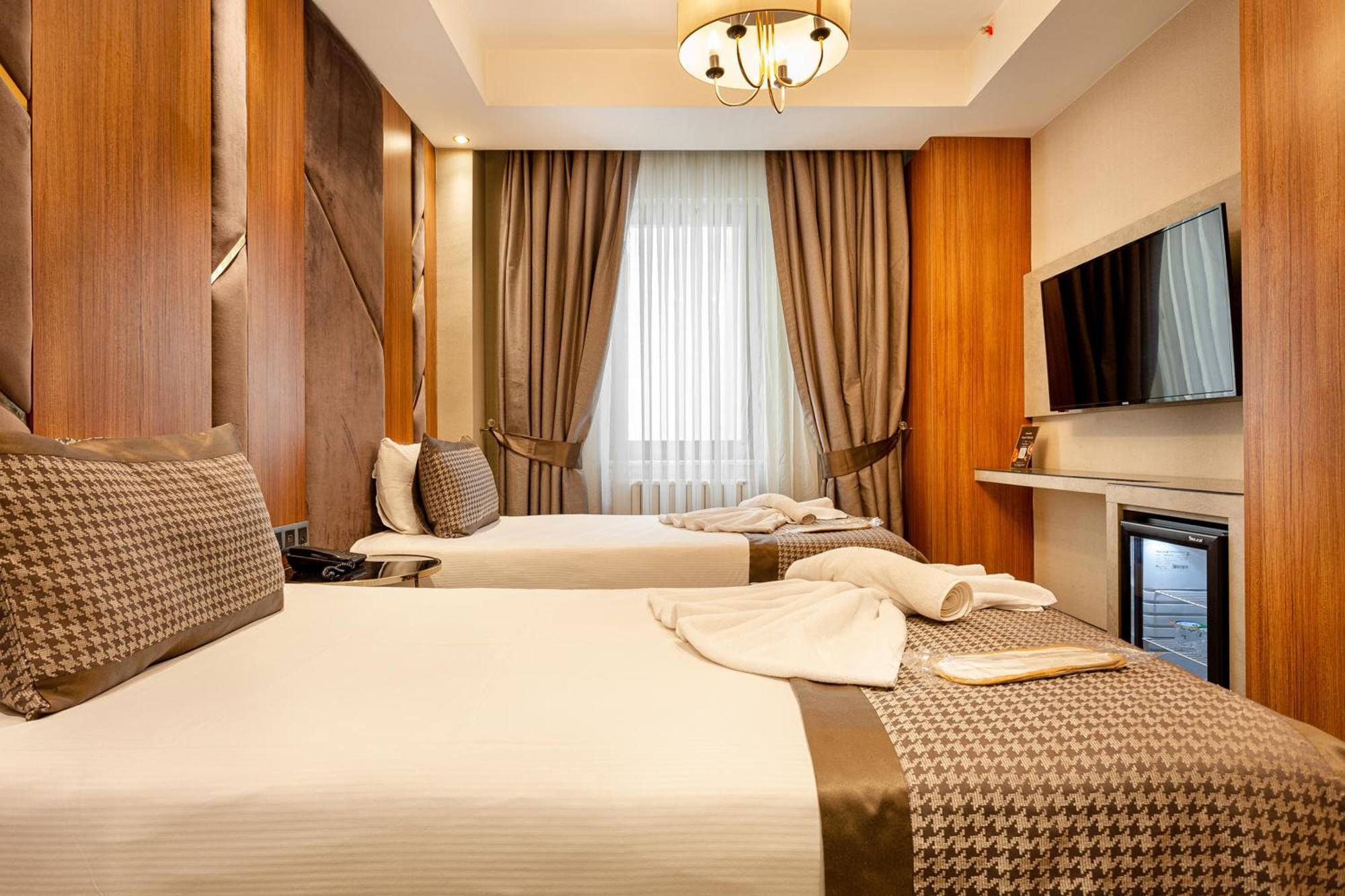 Santra Hotel Stambuł Zewnętrze zdjęcie