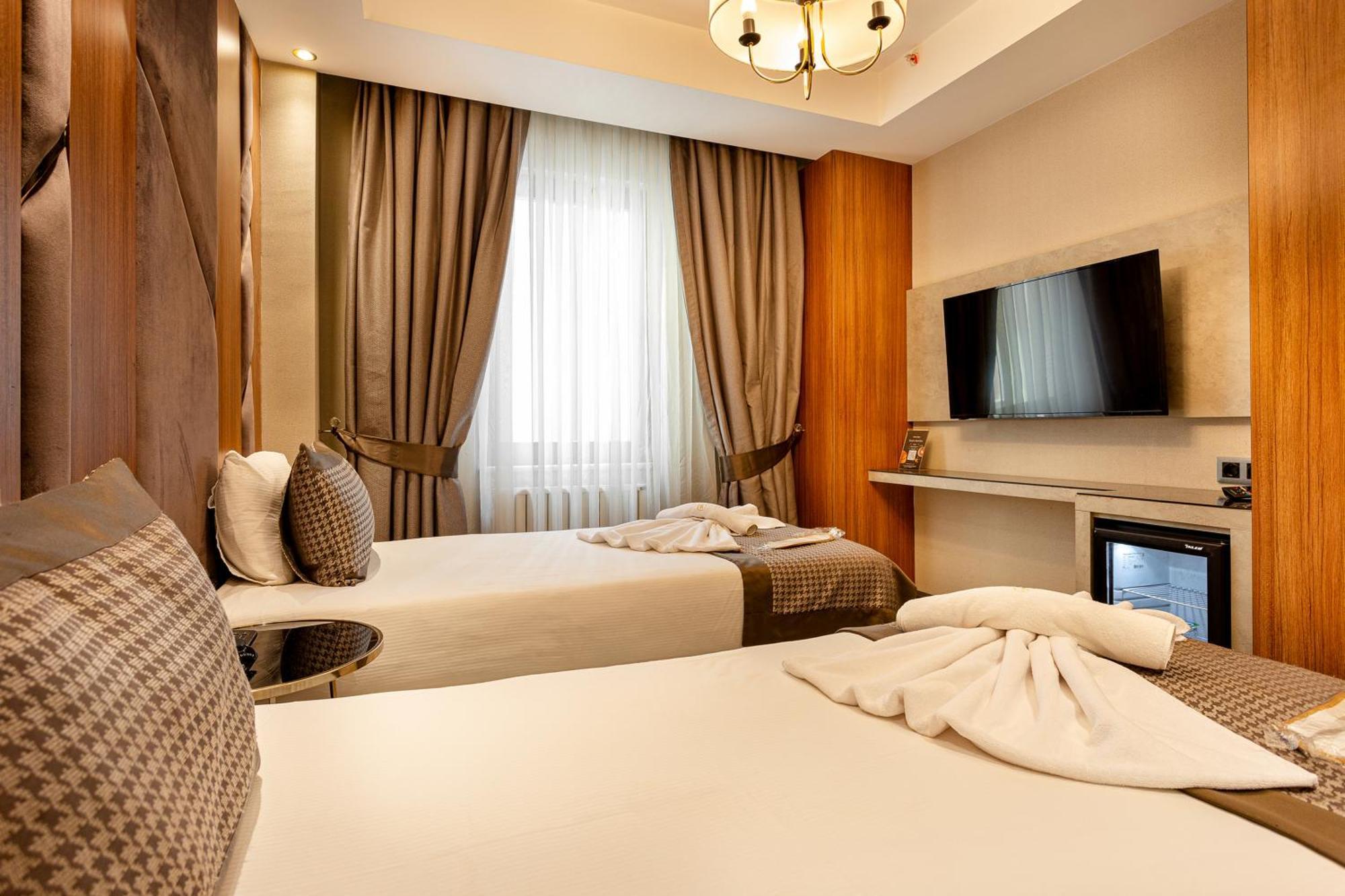 Santra Hotel Stambuł Zewnętrze zdjęcie