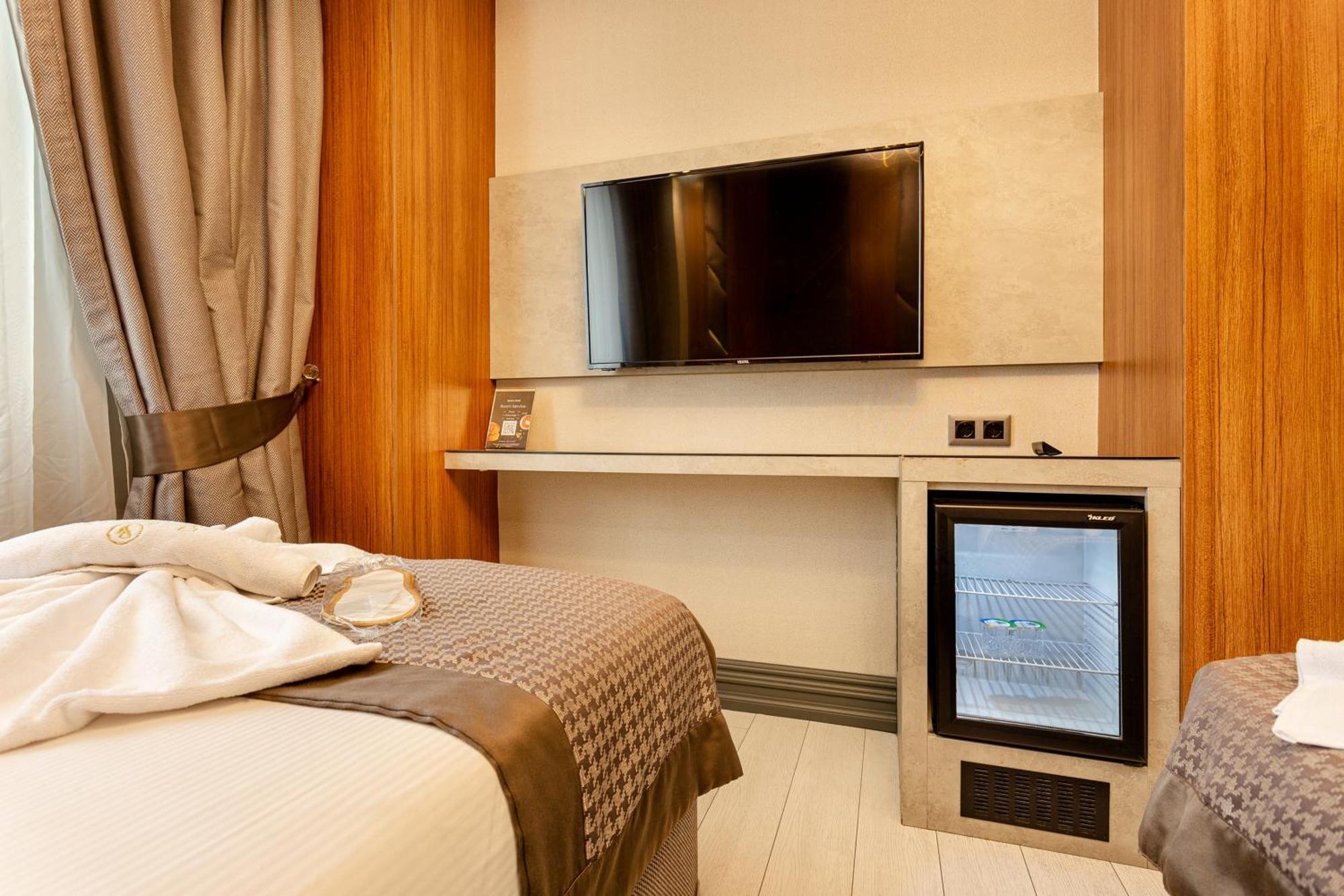 Santra Hotel Stambuł Zewnętrze zdjęcie