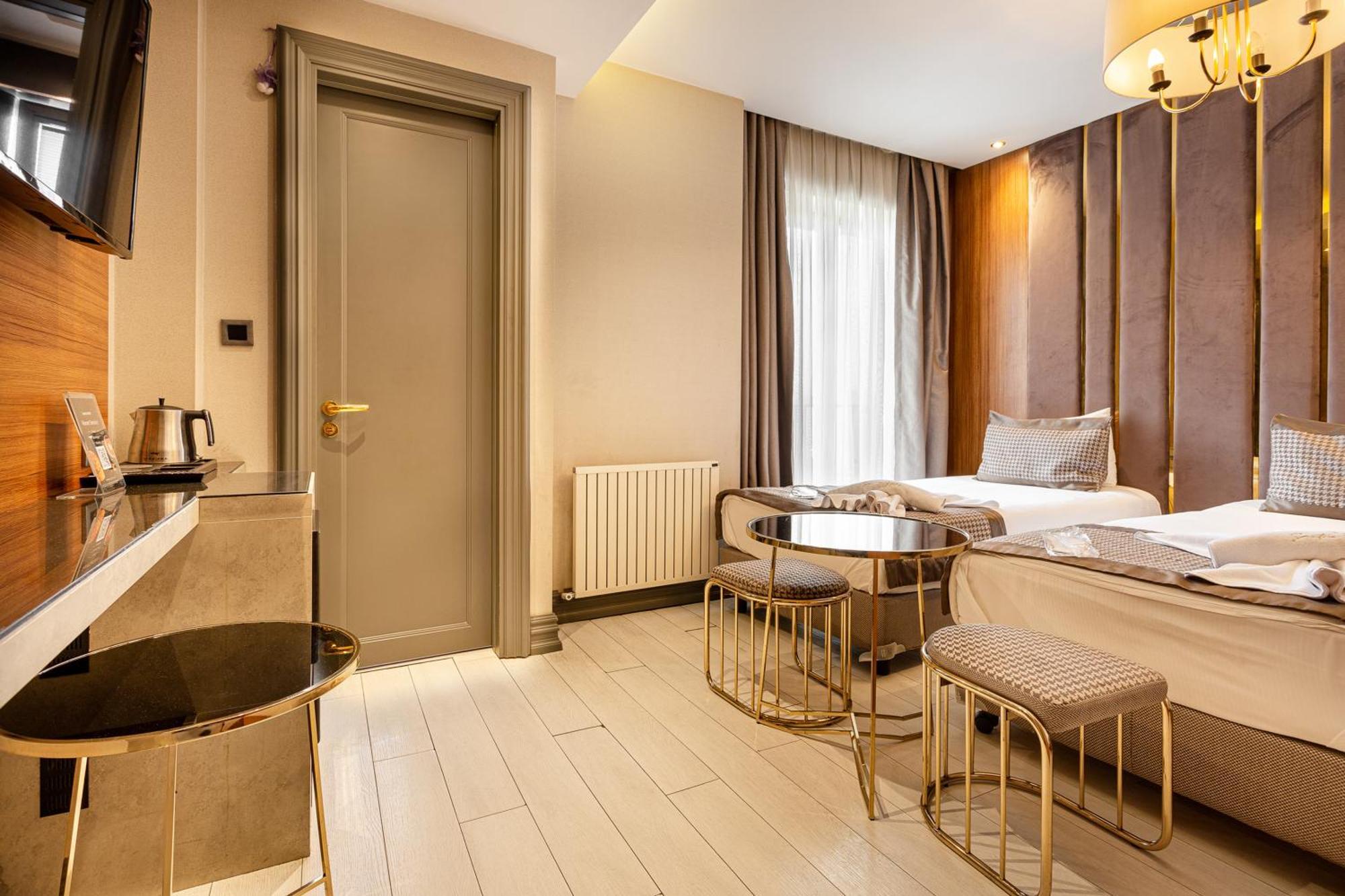 Santra Hotel Stambuł Zewnętrze zdjęcie