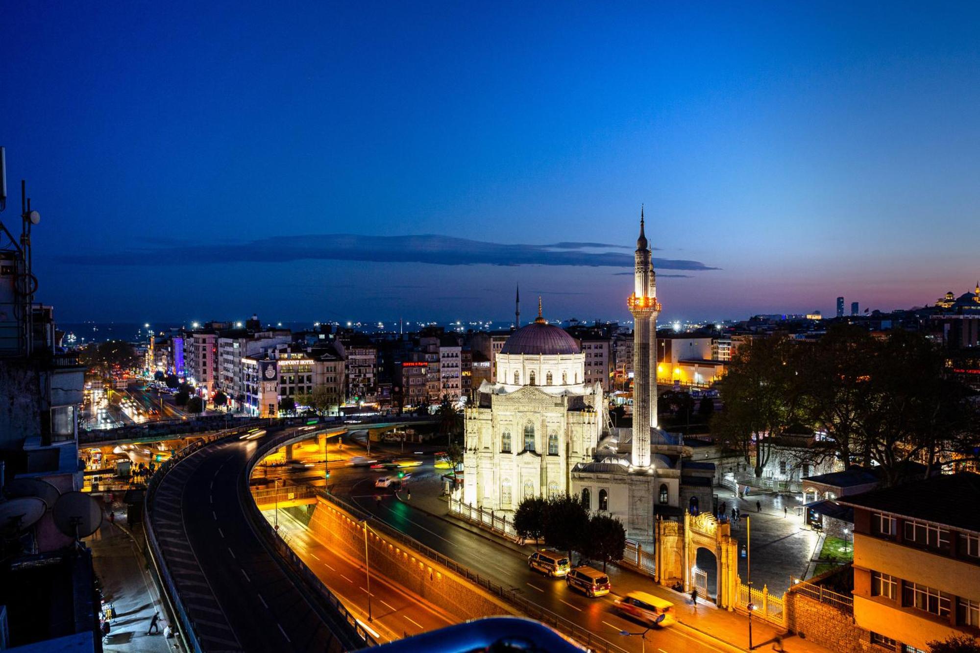 Santra Hotel Stambuł Zewnętrze zdjęcie