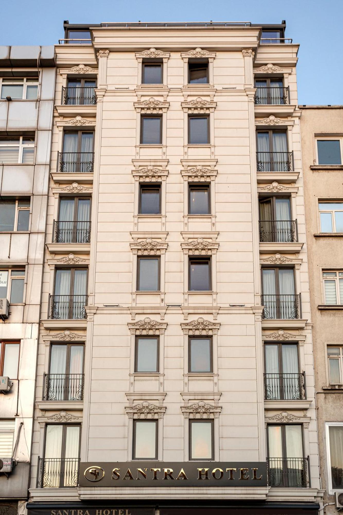 Santra Hotel Stambuł Zewnętrze zdjęcie