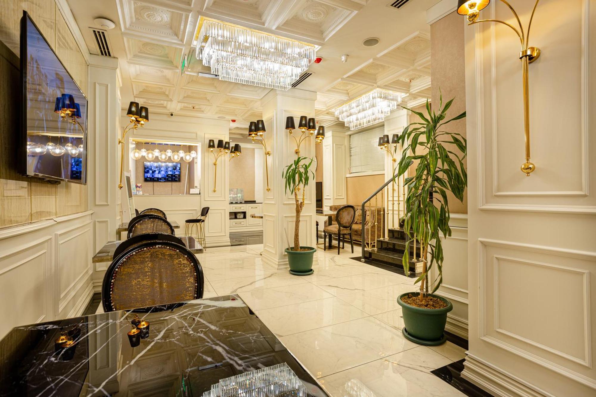Santra Hotel Stambuł Zewnętrze zdjęcie