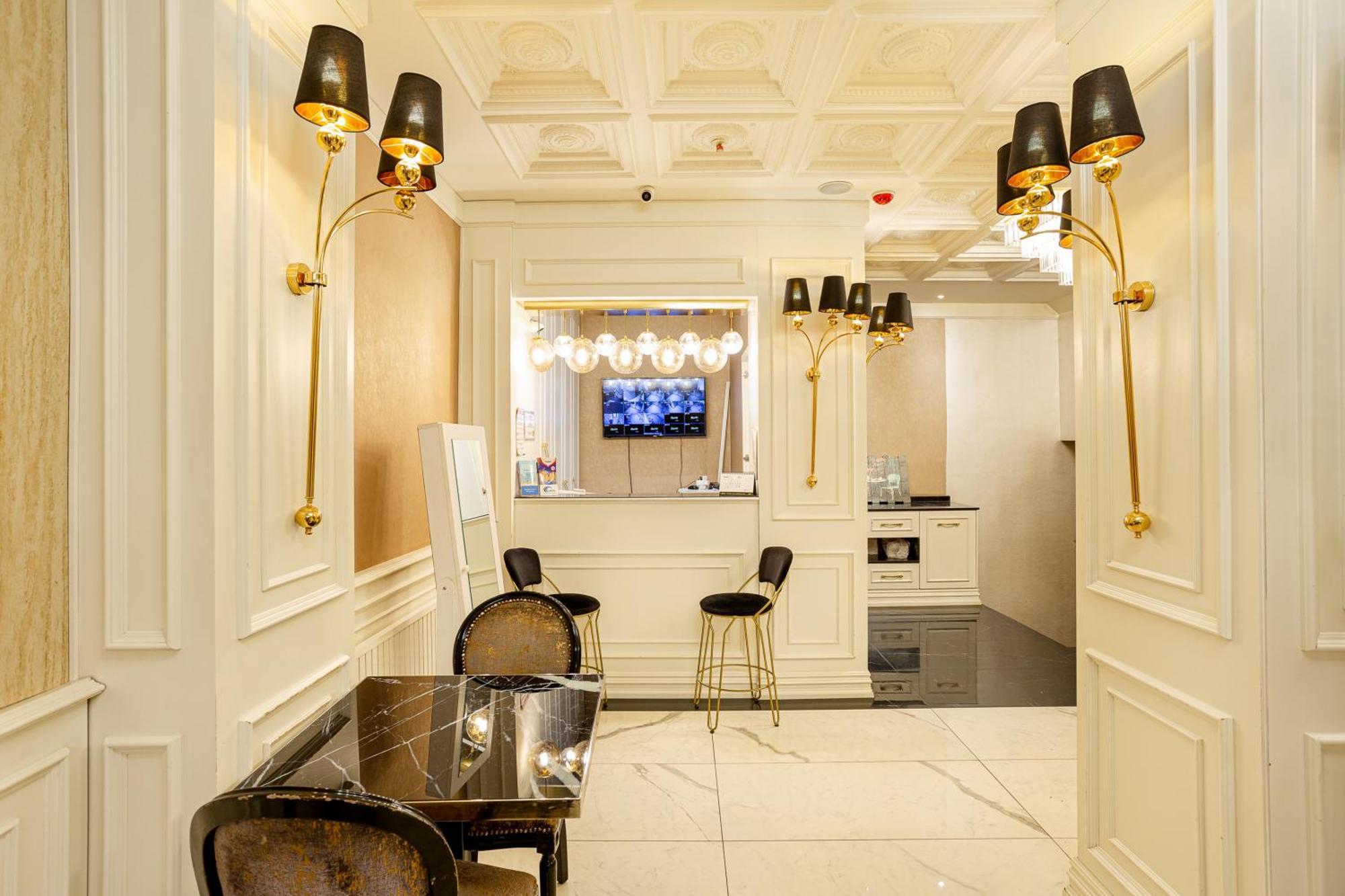 Santra Hotel Stambuł Zewnętrze zdjęcie