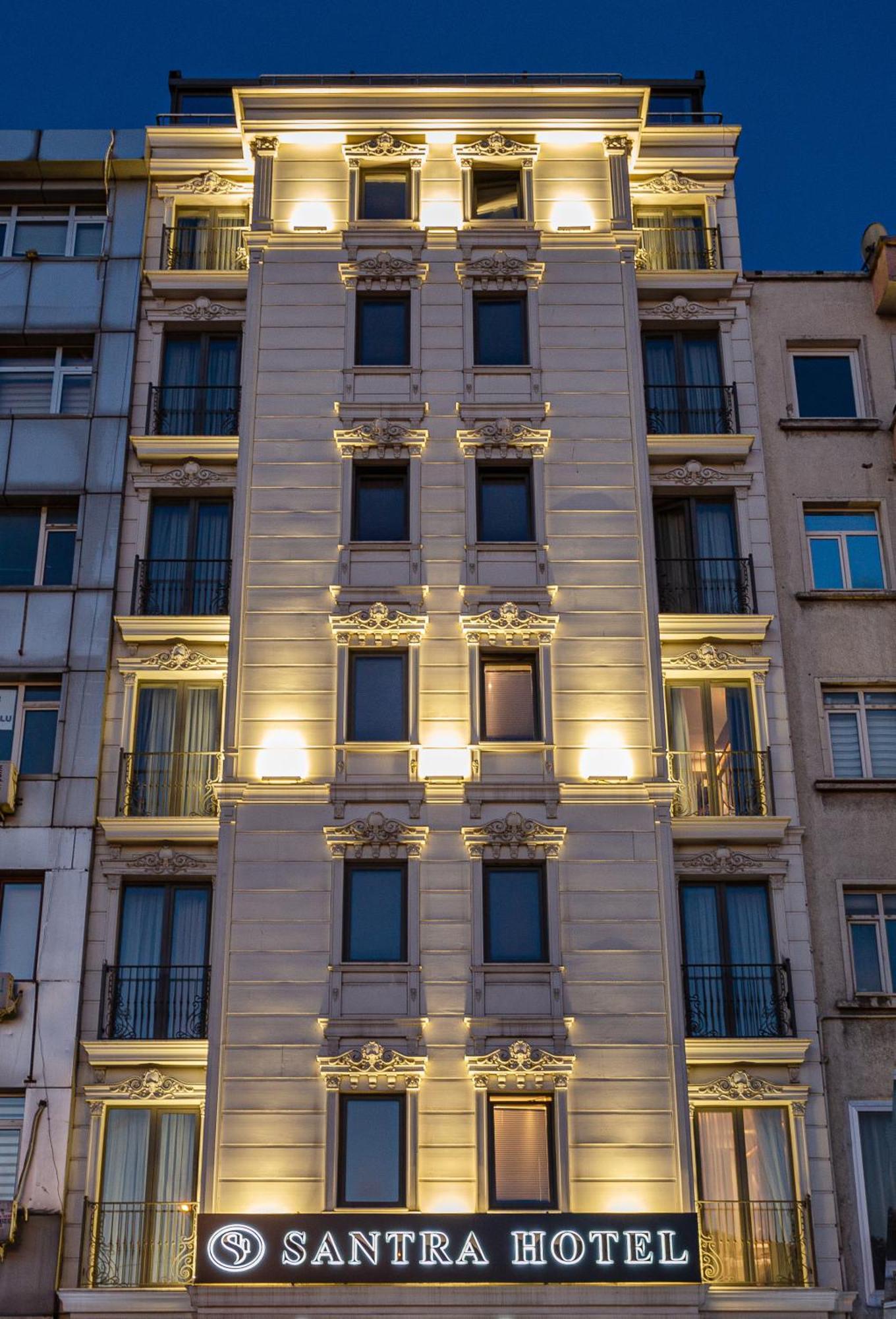 Santra Hotel Stambuł Zewnętrze zdjęcie