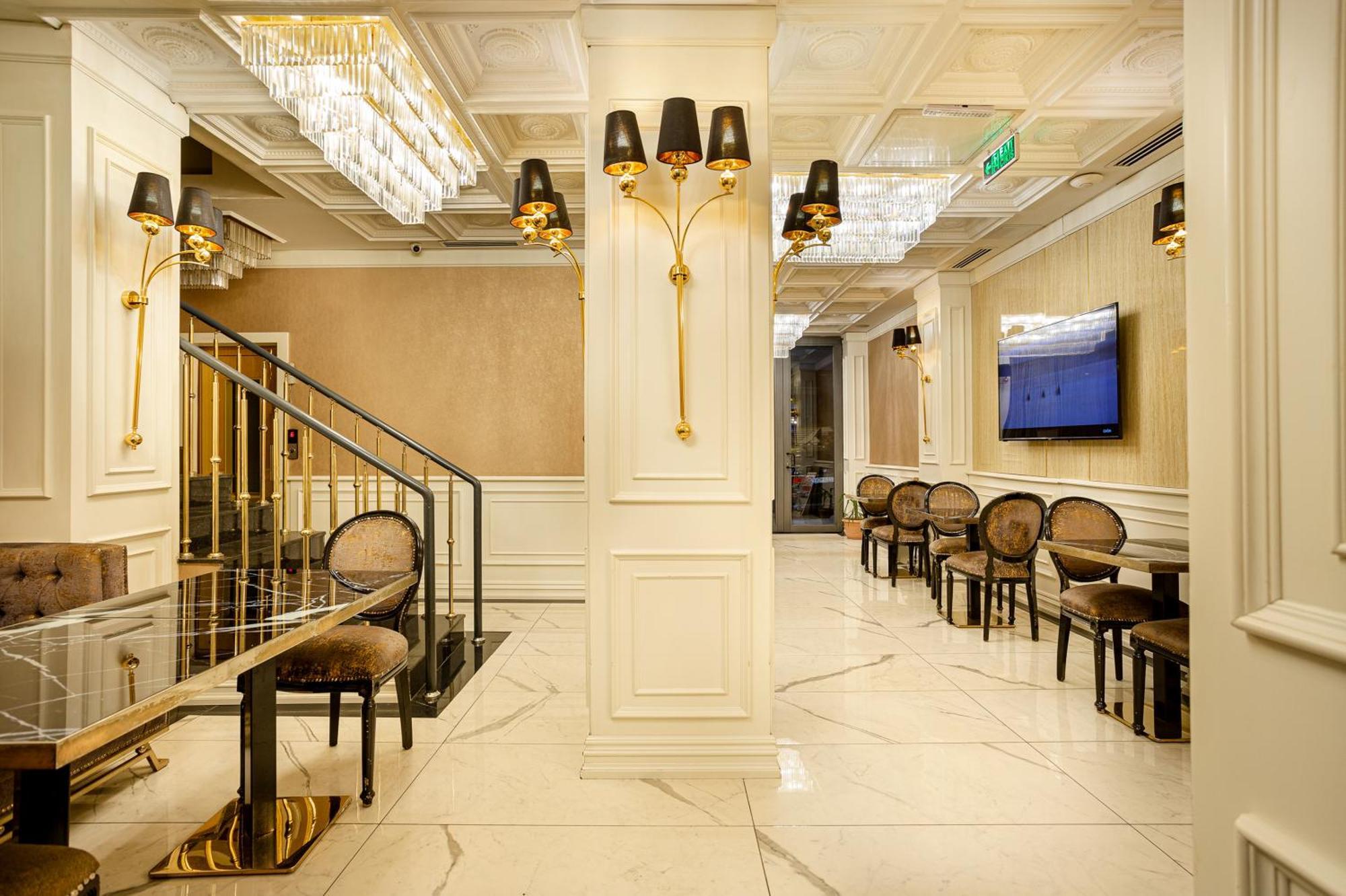 Santra Hotel Stambuł Zewnętrze zdjęcie