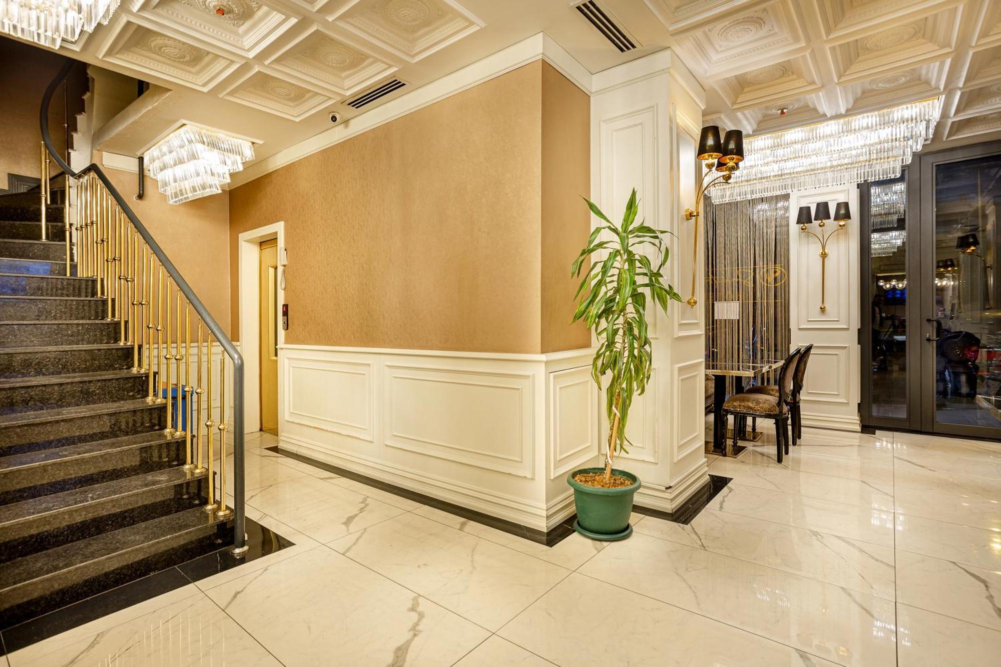 Santra Hotel Stambuł Zewnętrze zdjęcie